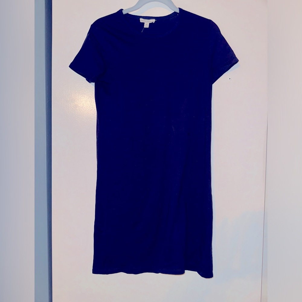 Navy J.Crew Mercantile T-Shirt dress